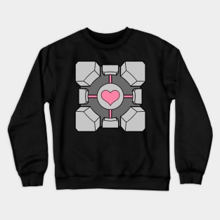 Companion Cube Crewneck Sweatshirt